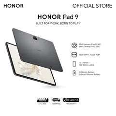  2 متوفر الان مع بكج بقيمة 89 دينار تابلت هونر باد 9 بافضل سعر///HONOR TAB PAD 9 (256GB) (8RAM) NEW