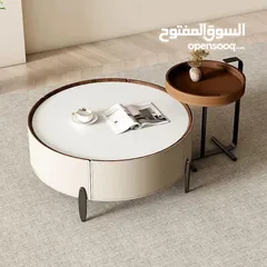  8 طربيزات لغرف الضيوف بتصاميم عصرية راقية وجميلة