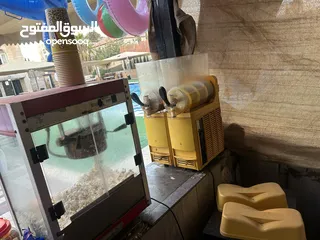  3 ماكنه سلش كبيره