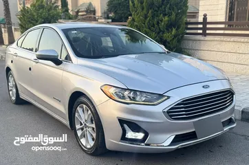  9 فورد فيوجن 2019 كلين تايتل فحص كامل 7 جيد