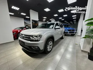  2 Vw teramont 2019 model