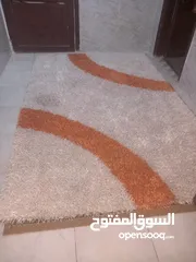  3 سجاد من الوبر العالي نظيفه