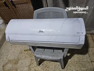  1 مكيف جنرال سمارت 1.5 طن مستعمل بحالة الوكاله الوكاله A+++شامل توصيل وتركيب مجانا فقط
