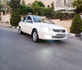  7 ميتسوبيشي لانسر GLX موديل 2012 فحص كامل وارد الخليج خصوصي الأصل