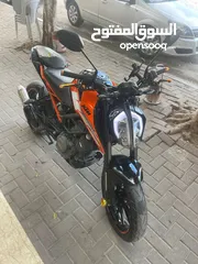  5 ktm duke 250 2018