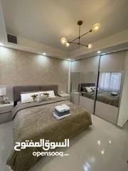  11 شقة فاخرة جديدة مفروشة للإيجار في أجمل مناطق عبدون