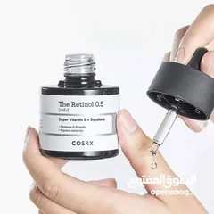  1 سيروم ريتنول كوزركس الاصلي ‏COSRX Retinol 0.5%