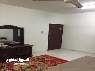  8 للايجار الشهري شقة مفروشة غرفتين وصاله مفروشة في عجمان منطقة الكورنيش