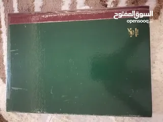  2 ألبوم طوابع لهواة الطوابع