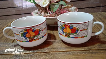  24 اطقم سفرة بورسلان ماركات