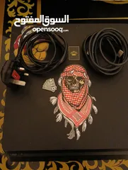  3 PLAYSTATION 4 SONY بحالة الوكالة توب نضافة سلم