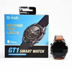  1 G-TAB GT1 SMART WATCH NEW /// ساعو جي تاب  جي تي 1 جديدة بافضل سعر بالمملكة