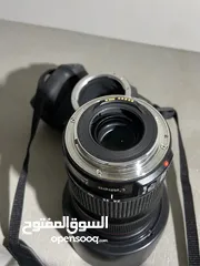  6 عدسة كانون