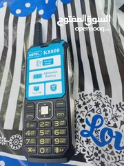 9 موبايل خلوي 3 خطوط انتين لاقط قابل للفك  يعمل على تقوية  م جات الارسال و الاستقبال الضعيفه بطاريه تد