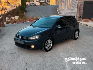  1 Golf mk6 حرررررق على الكاش
