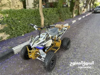  1 تركترون قوي 72 فولت مع كمبيوتر 3000 امبير