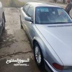  13 بي ام 740 للبيع