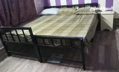  1 Double bed. 190*200. Medical bed