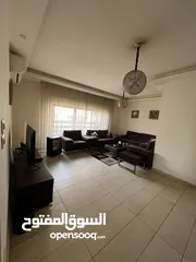  10 شقة ط2 عبدون الشمالي 107 م  مع فرشها