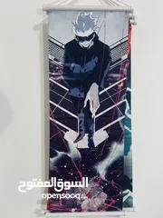  2 معلقات انمي جدارية Anime