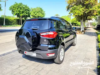  4 Ford Ecosport Trend 2021 -Agency Service-Under Warranty