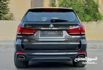  7 BMW X5 2016 وارد الوكاله ابو خضر