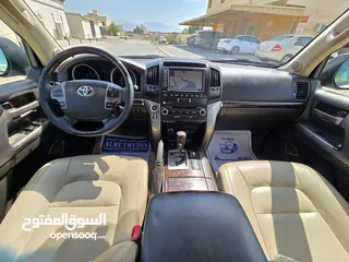  17 Land cruiser VXR V8 GCC 2010 Price 72,000 AED