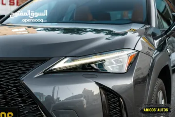  6 لكزس UX 250 Fsport orginal بحالة الوكاله وأعلى صنف -فحص كامل -اضافات مميزه -موديل 2022