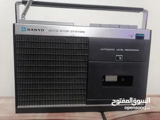  1 مسجل SANYO الأصلي  ياباني الصنع