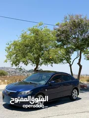  2 مازدا 2009. ماتور 2000. مع فتحه اصل خصوصي .مرخصه ضفه .رام لله او الخليل .فحص ممتازز