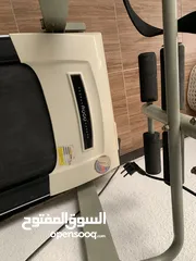  1 جهاز جري وحرق دهون اوربي