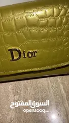  3 شنطة يد Dior hand bags
