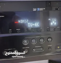  1 امبليفير يماها 4k رسيفر مسرح منزلي full hd