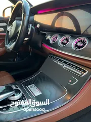  19 Mercedes-Benz  E200 cope 2017 وارد الوكالة اعلا صنف