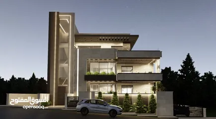  6 شقة روف طابقية 350 م قيد الإنشاء سكن خاص في الظهير منطقه فلل سكن خاص