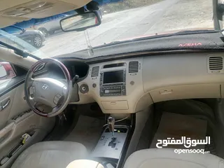  7 هونداي ازيرا 2010 لقطة ومميزة