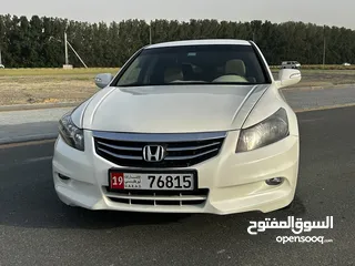  1 Honda accord 2012 model gcc