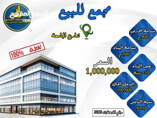  1 رقم الاعلان (5085) مجمع تجاري لقطة اللقطة بشارع الجامعة
