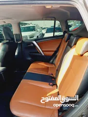  10 Toyota RAV 4 Gray 2016 تويوتا راف 4 رمادي 201‪6