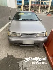  1 سياره هونداي اكسل للبيع موديل 1994