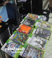  1 موجود سيدهات اكس بوكس 360  9سيدهات شغالات ميه بلميه