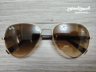  1 نضارة شمسية ماركة ريبان اصليه