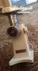  1 فرامة لحمه نظيف مثل المحلات