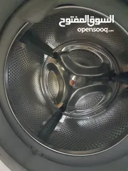  4 غسالة Whirlpool بحالة الوكاله استعمال خفيف لعرسان هيكل ممتاز جداً