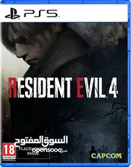  1 Resident Evil 4 Remake PS5