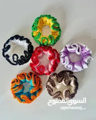 6 كروشيه حسب الطلب -تصوير قبل التسليم في توصيل لبعض المناطق