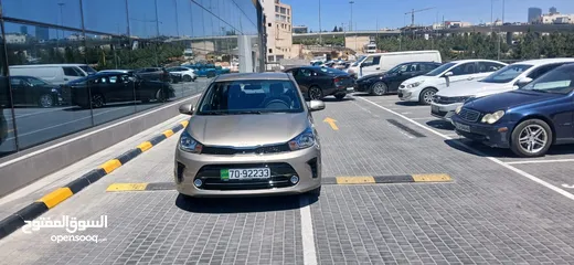  1 كيا بيغاس 2025  زيرو مكتب الياقوت لتأجير السيارات السياحية