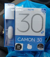  12 جديد مكفول سنه Kamon 30 5G رام 24  ججيا 512 متوفر توصيل