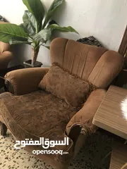  5 كنب مستعمل بحاله الوكاله