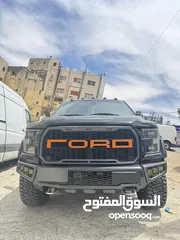  1 بكب Ford F150 Lariat بحالة ممتازة للبيع 4*4 ماتور 5000 cc نظام فصل سلندرات